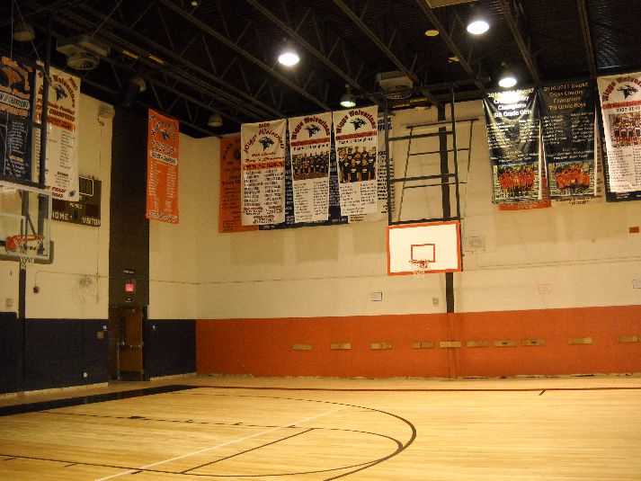 El Paso Independent School District Facilities Wiggs Middle School Gym