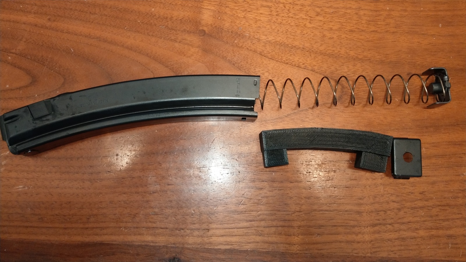 HK OEM MP5 10/30 10 Round Blocked Mag