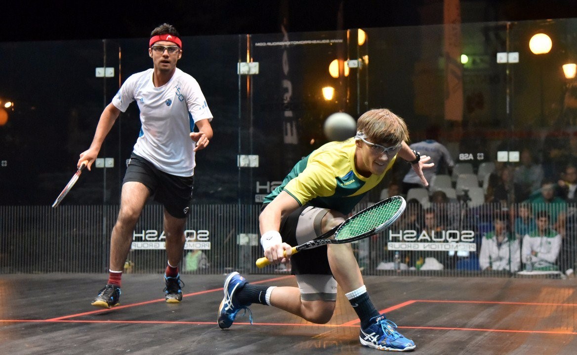 World Junior Championships Blog Quarter Finals Squash Australia