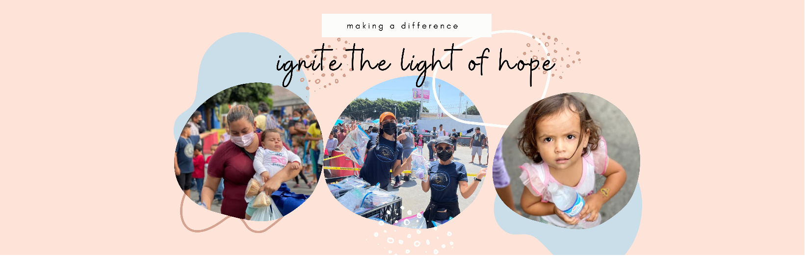 “Blanket Of Hope” Ignite The Light Of Hope (Powered by Donorbox)