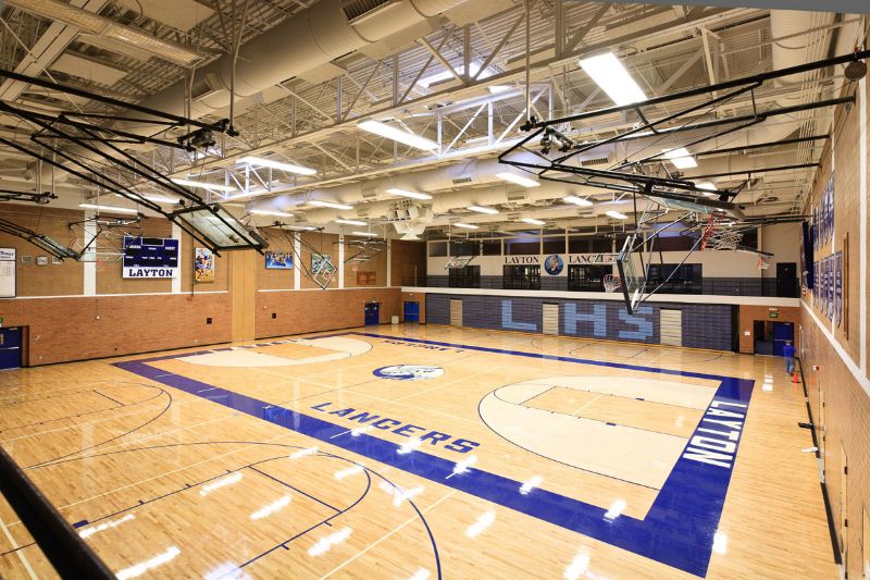 Davis School District Facility Rentals Layton High School Gymnasium