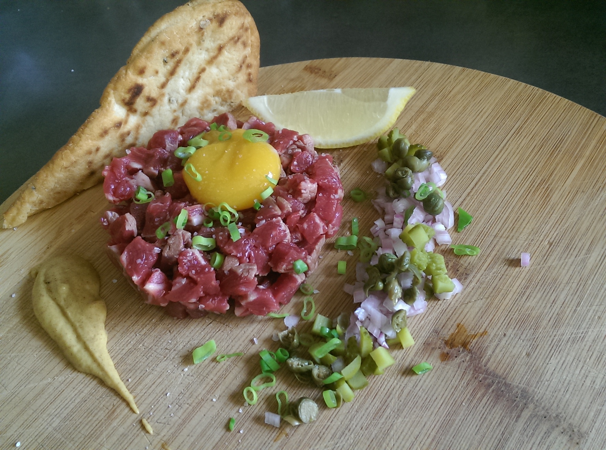 Classic Steak Tartare Recipe — Dishmaps