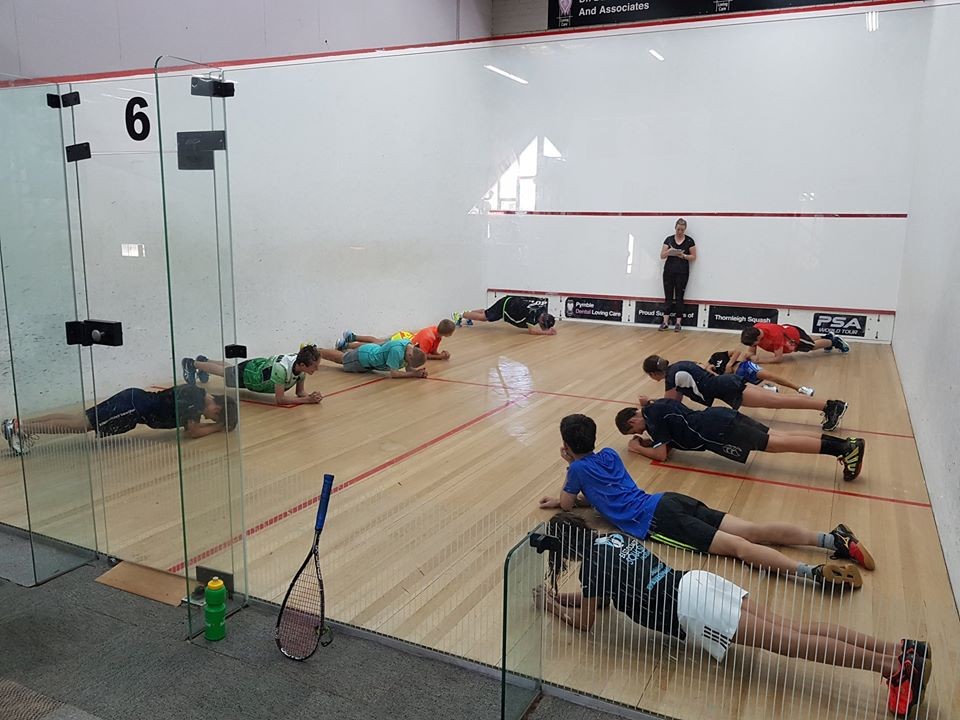 EOI Squash NSW Assistant Junior Coach Squash NSW