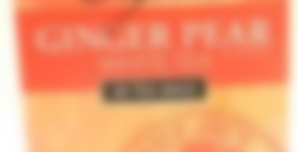 Trader Joe's Organic Ginger Pear White Tea by Trader Joe's — Steepster