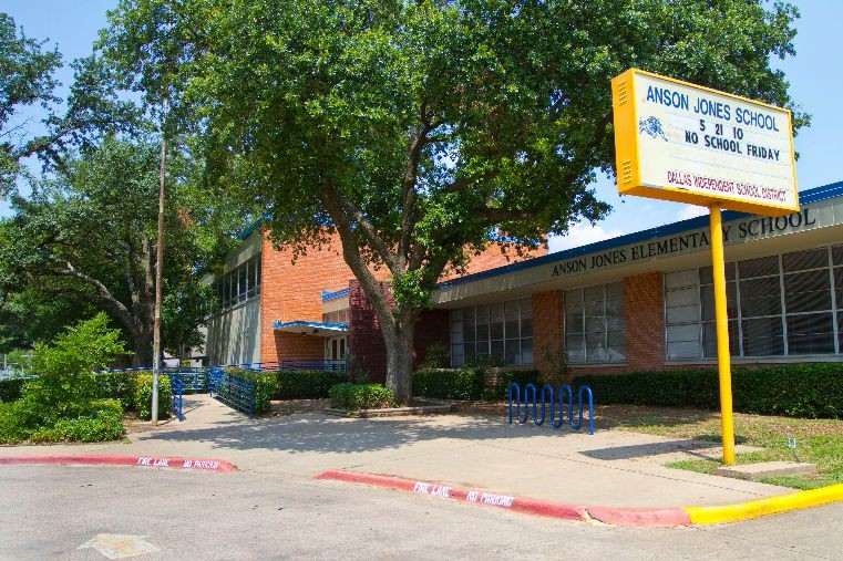 Dallas ISD Facility Rentals JONES, ANSON ELEMENTARY SCHOOL