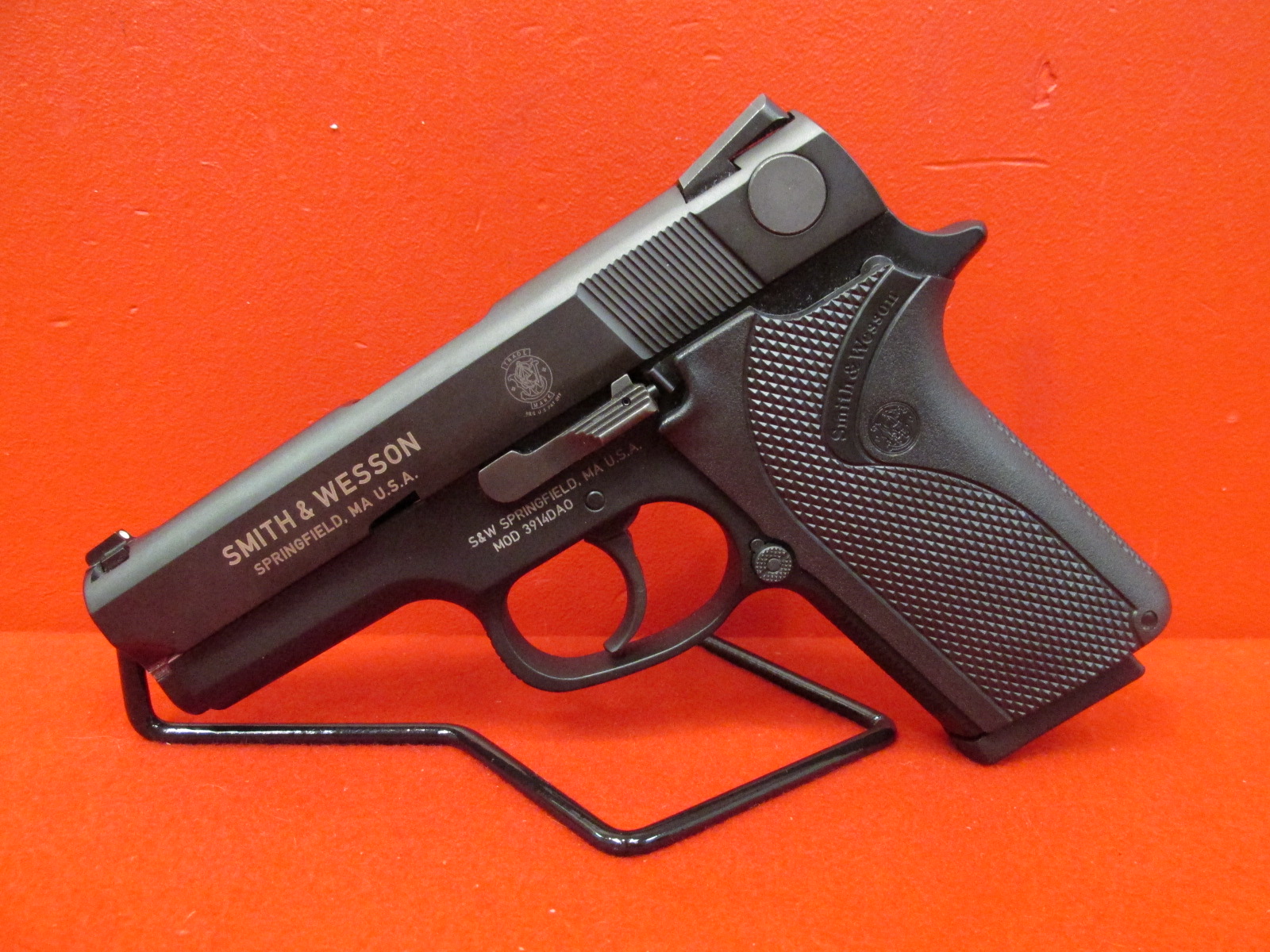 Smith & Wesson 3914 DAO *NYPD* LNIB Stop Drop and Shop LLC