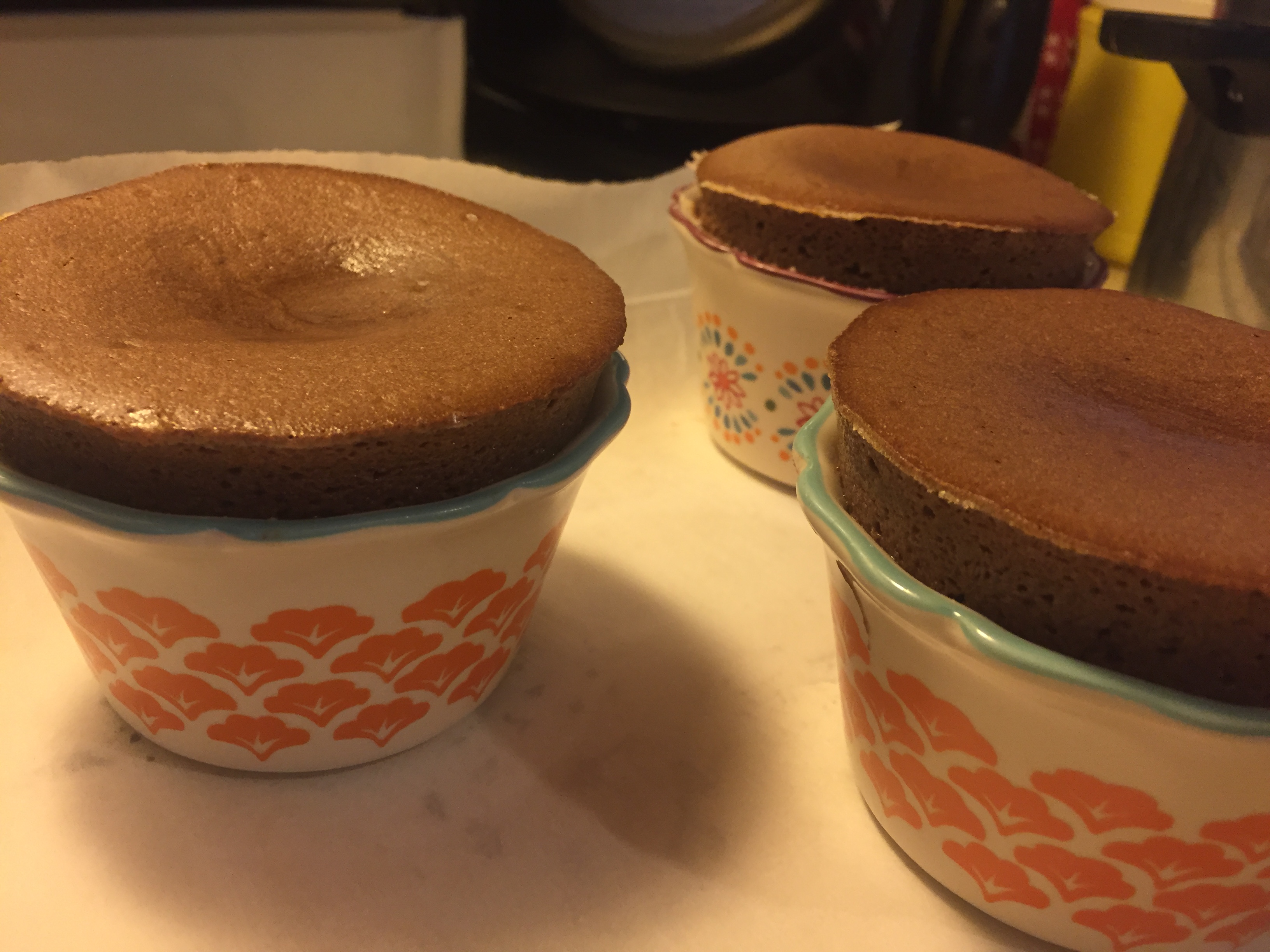 Molten Chocolate Soufflé Recipe ChefSteps