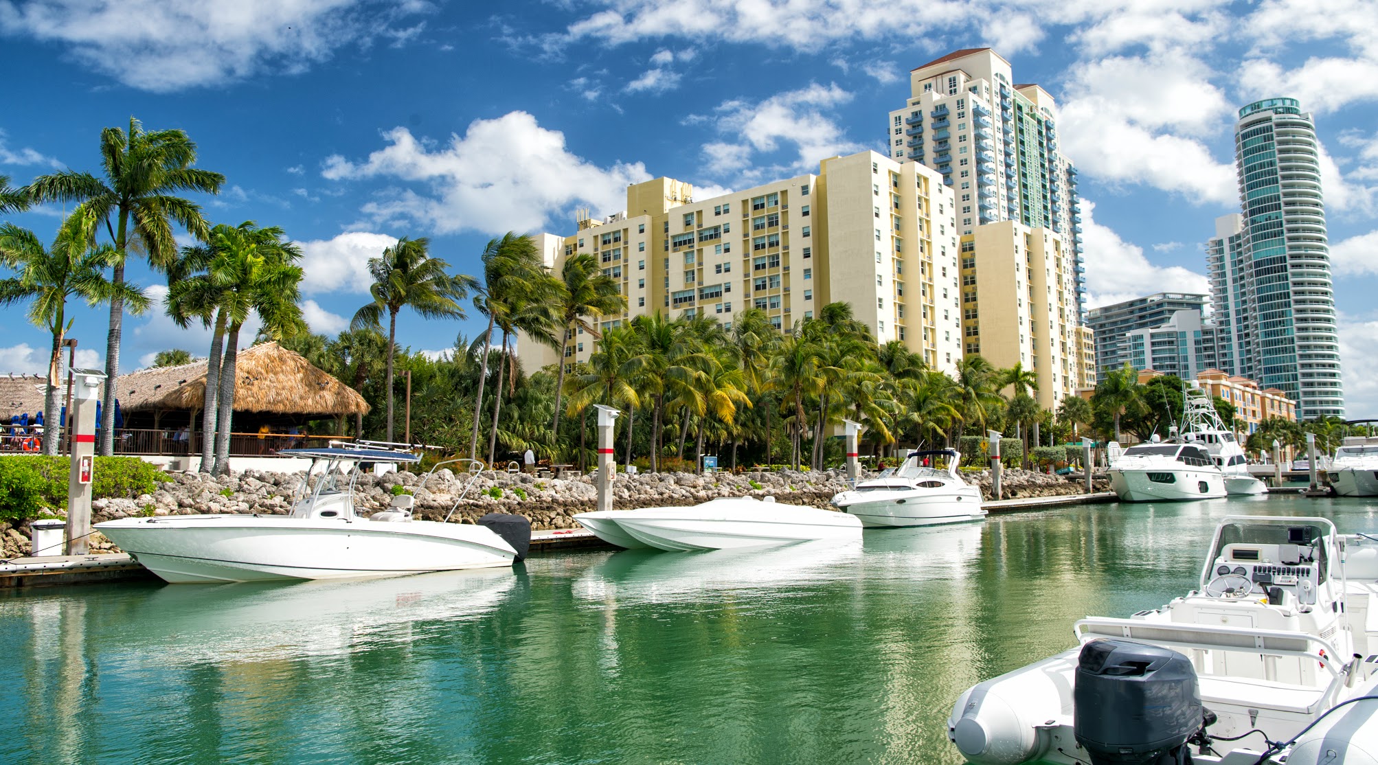 Private TikiThemed Charter in Fort Lauderdale in Miami Book Tours