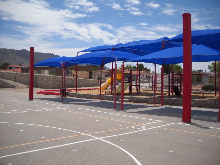 El Paso Independent School District Facilities Polk Elementary School