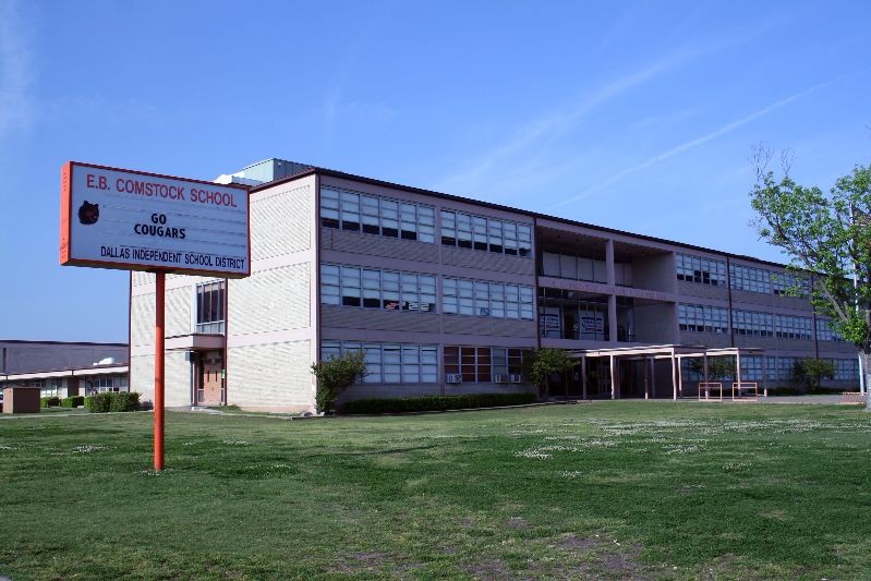 Dallas ISD Facility Rentals E.B. Comstock Middle School