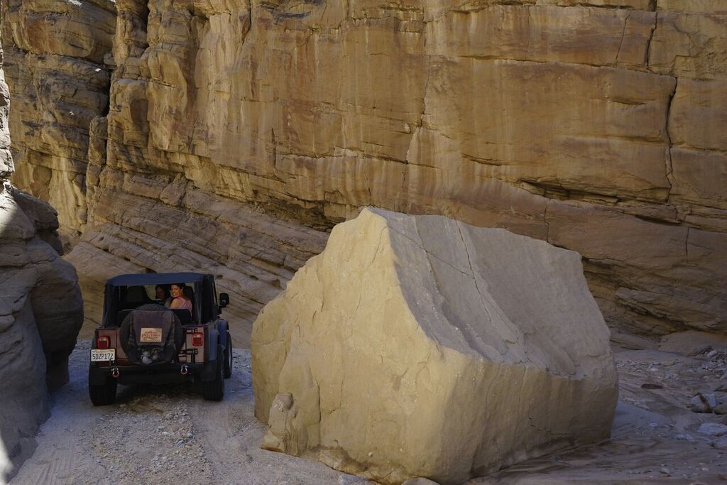 Two Hour OffRoad Jeep Tour of Anza Borrego State Park Book Tours