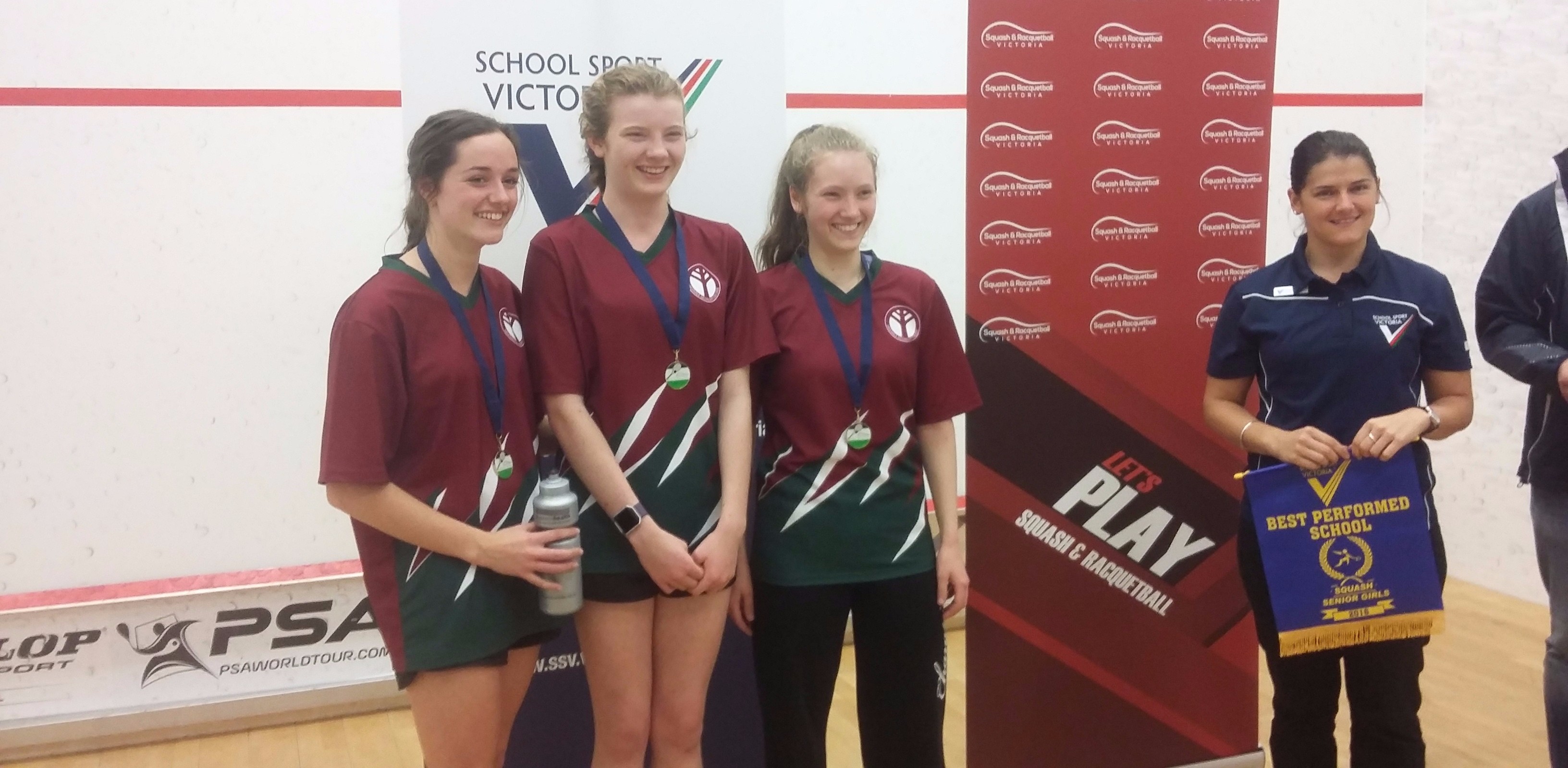 Register your school for the Secondary School Squash Competition