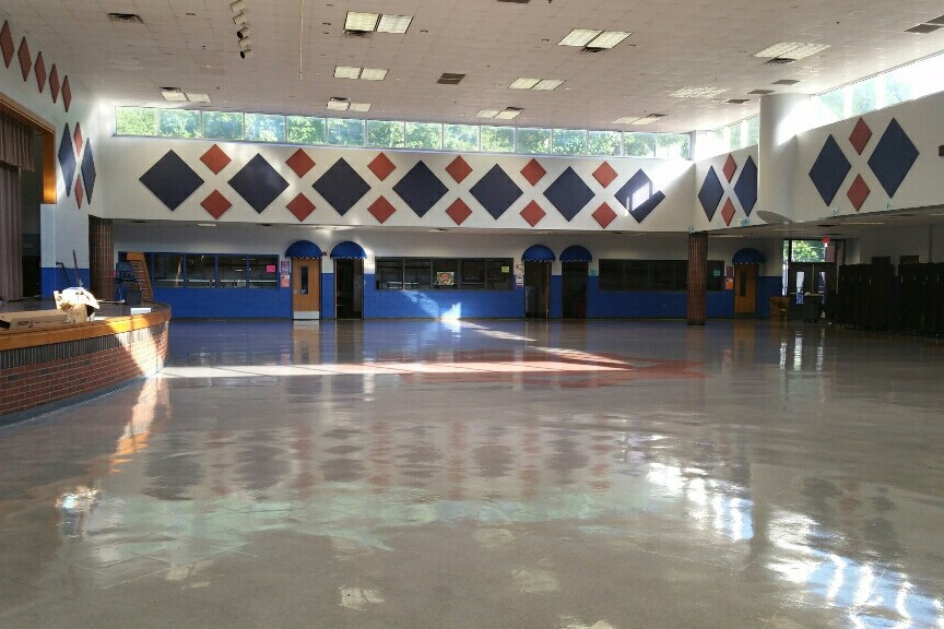 DeKalb School Facilities Stephenson Middle School Cafeteria