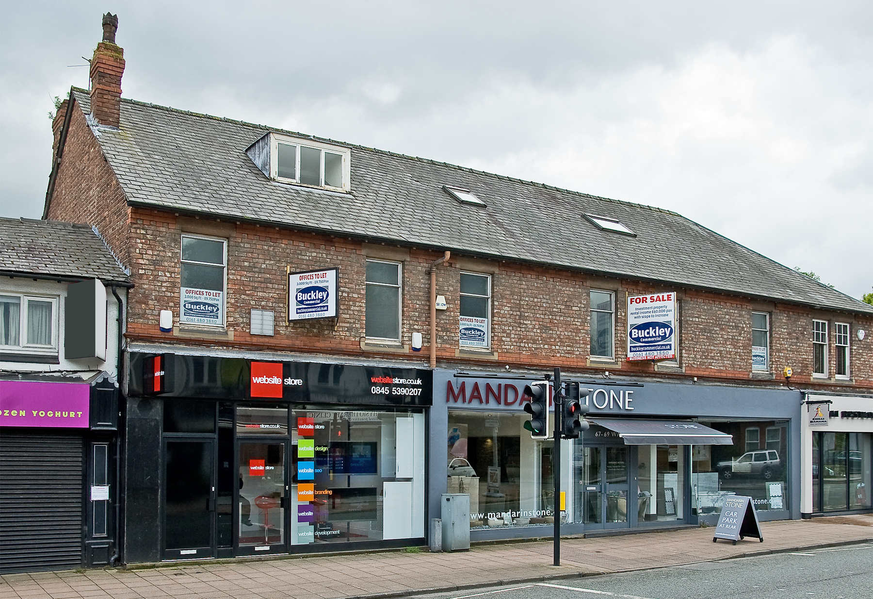Property To Let First Floor, 6769 Water Lane, WILMSLOW, Cheshire