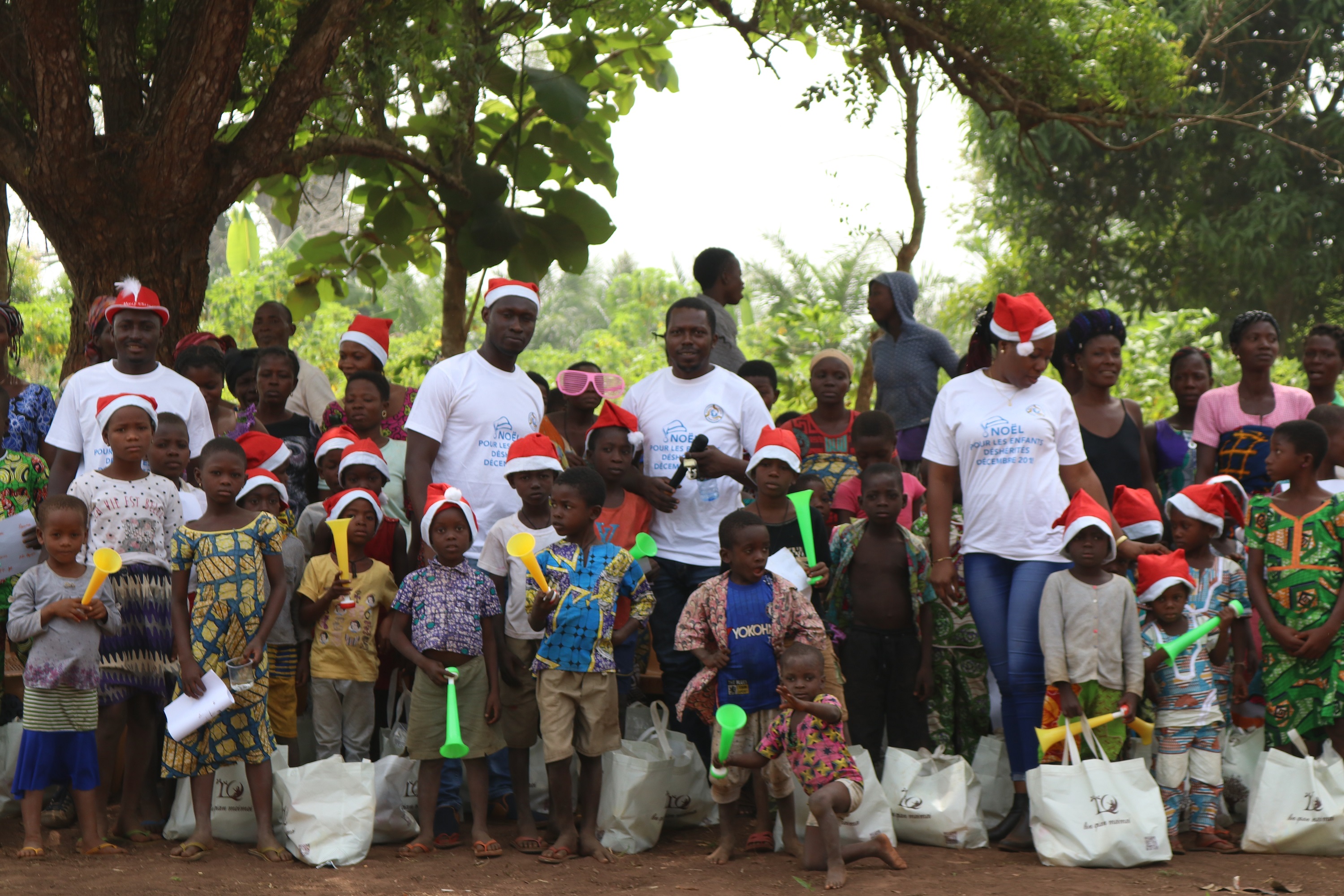 Christmas for needy children / Noël pour les enfants défavorisés 2020 Club des Amis Pour la