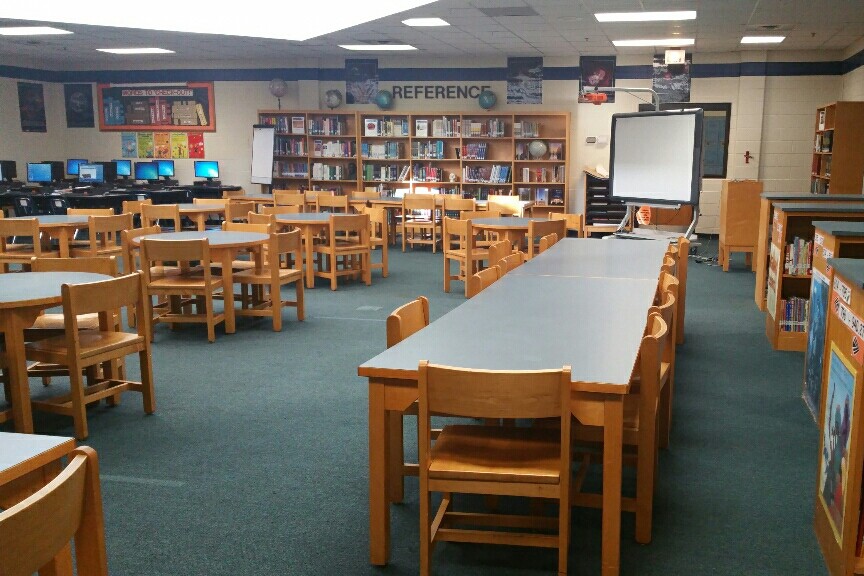 DeKalb School Facilities Chapel Hill Middle School Media Center