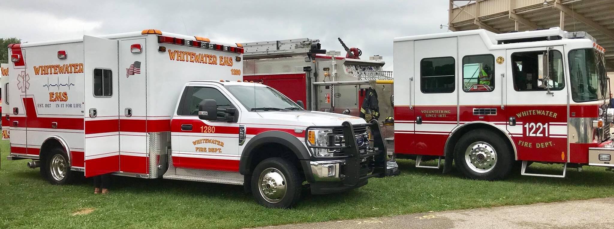 Whitewater Fire Department, Inc Whitewater Fire Department, Inc