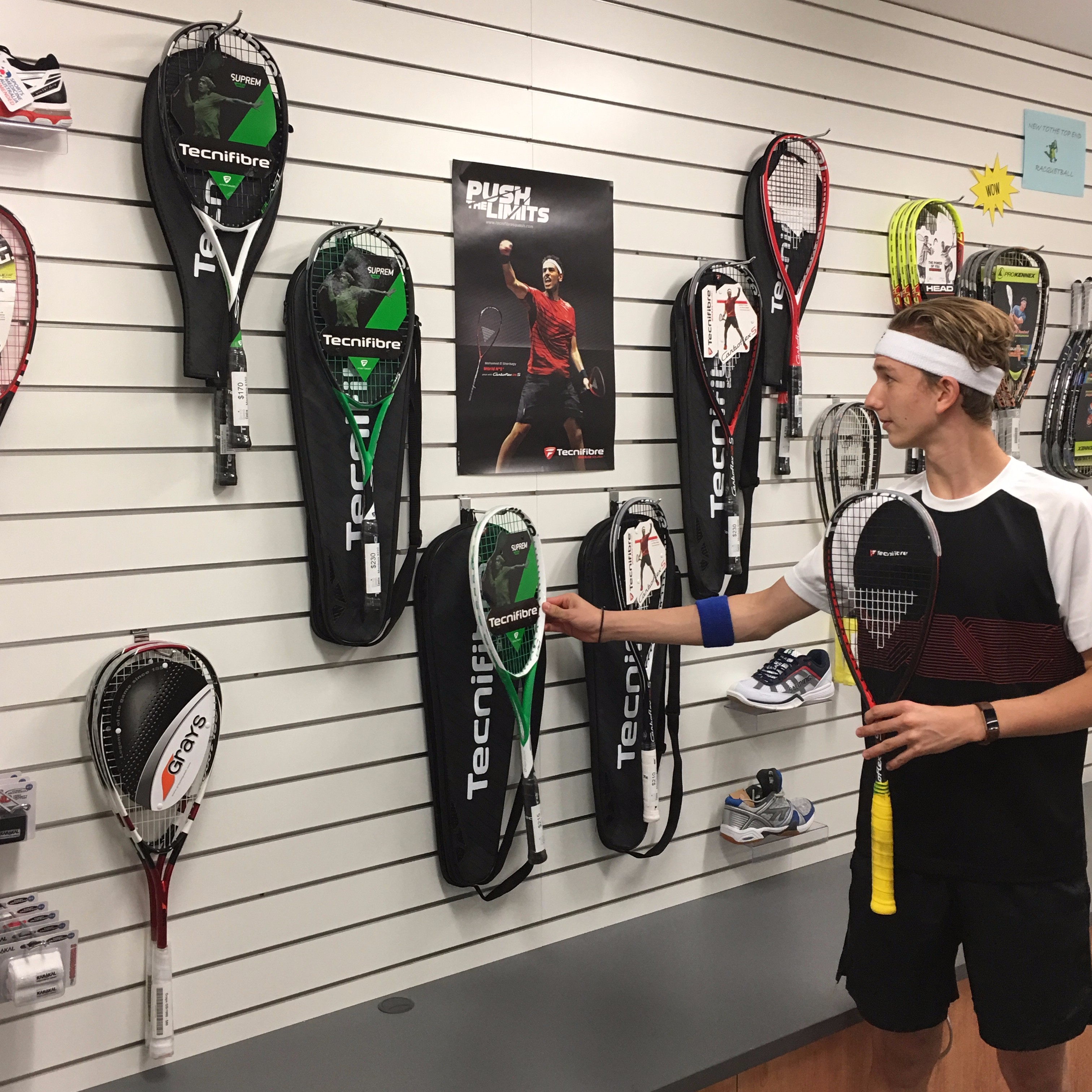 Pro Shop Darwin Squash Centre
