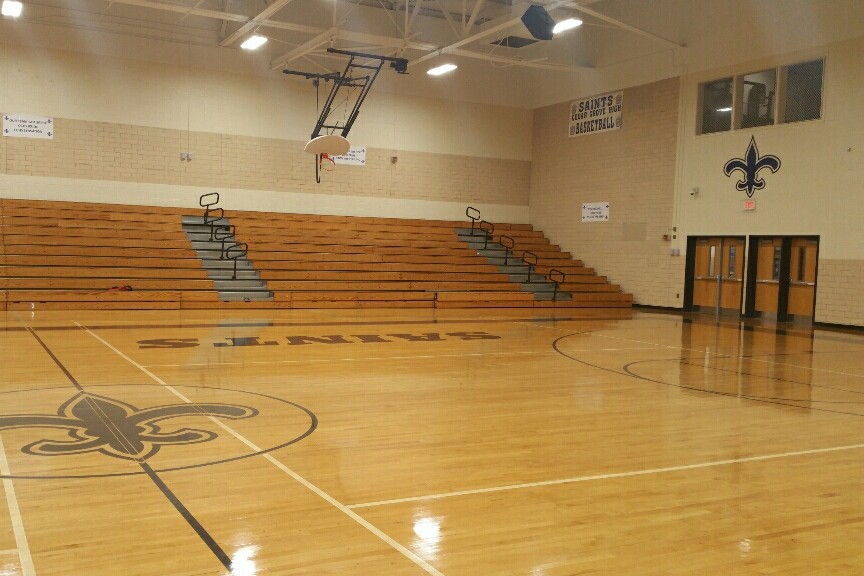 DeKalb School Facilities Cedar Grove High School Gym