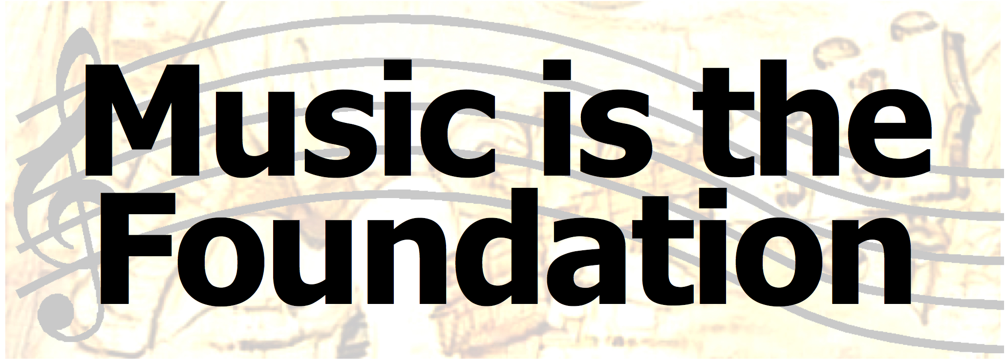 Donation to Music is the Foundation Music is the Foundation (Powered