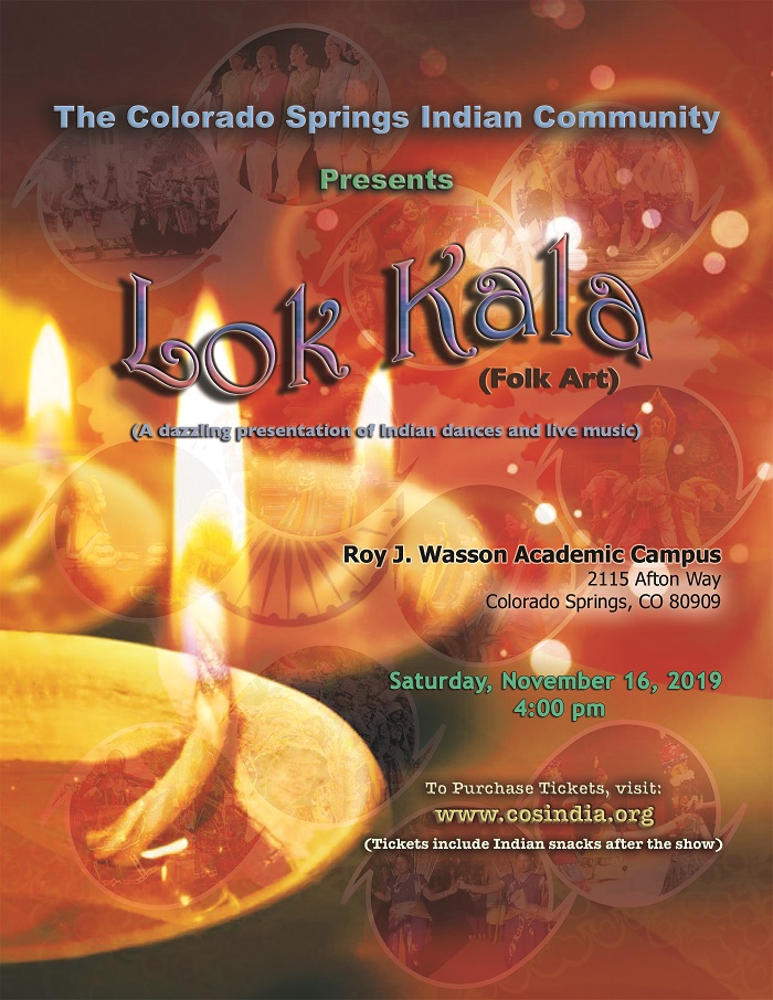 Indian Community of Colorado Springs Indian Community of Colorado