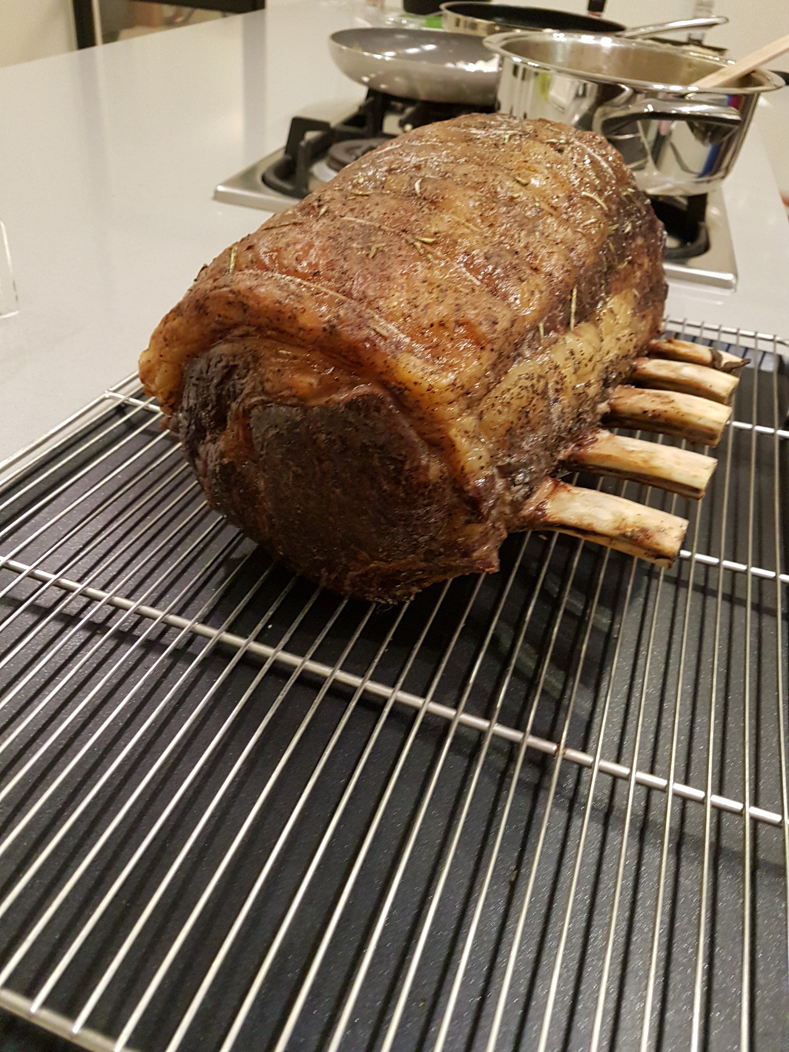 Win the Holidays With HerbCrusted Sous Vide Prime Rib (Rib Roast
