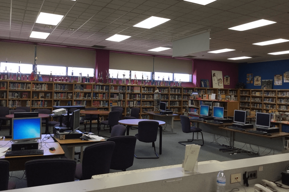 Facility Rentals Magee Middle School Library