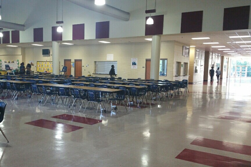 DeKalb School Facilities Miller Grove High School Cafeteria