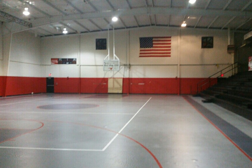 DeKalb School Facilities Eagle Woods Academy Gym
