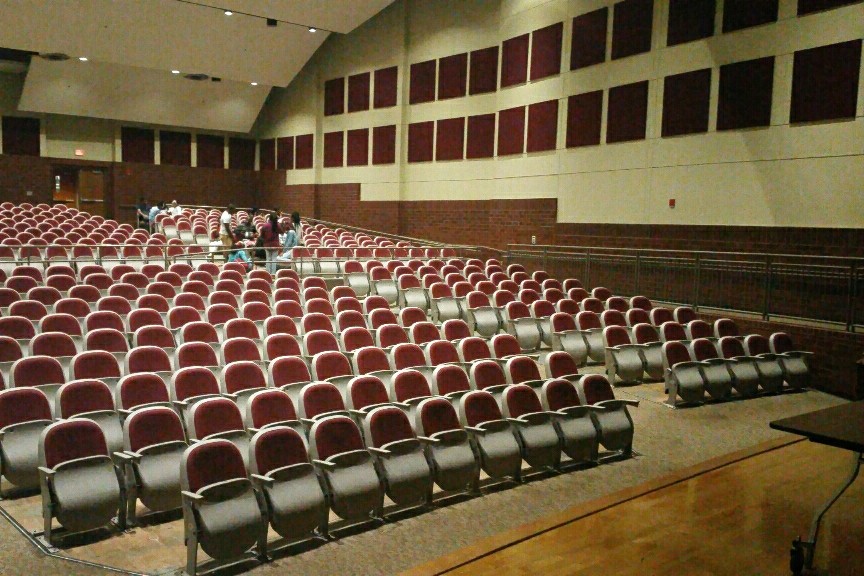 DeKalb School Facilities Miller Grove High School Auditorium