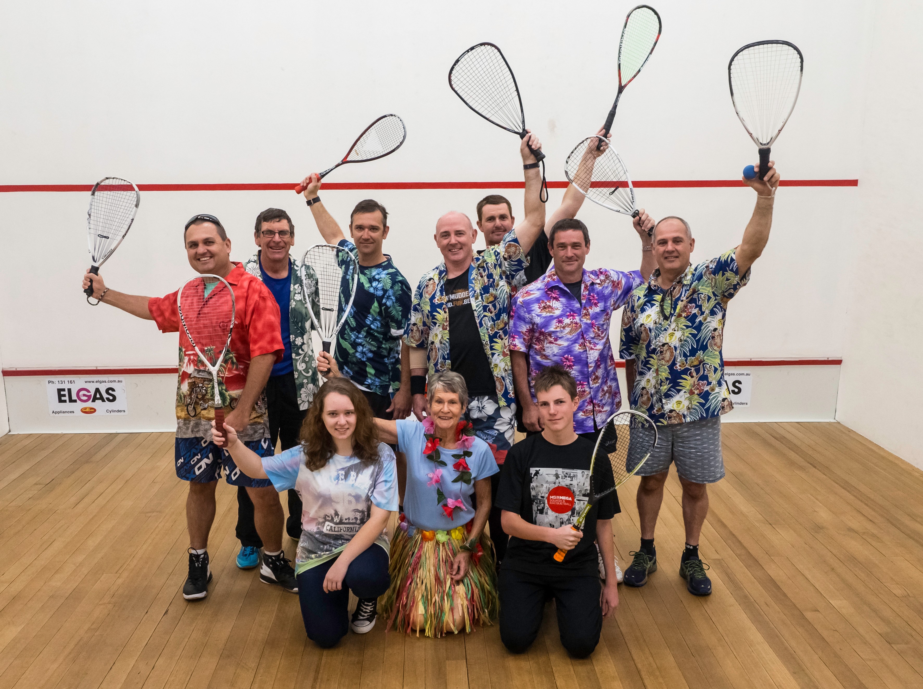 2018 MS 24 Hour Squash & Racquetball edges ever closer Squash