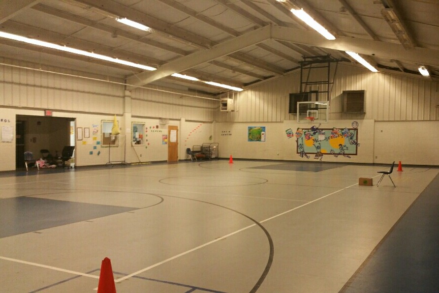 DeKalb School Facilities Montgomery Elementary School Gym