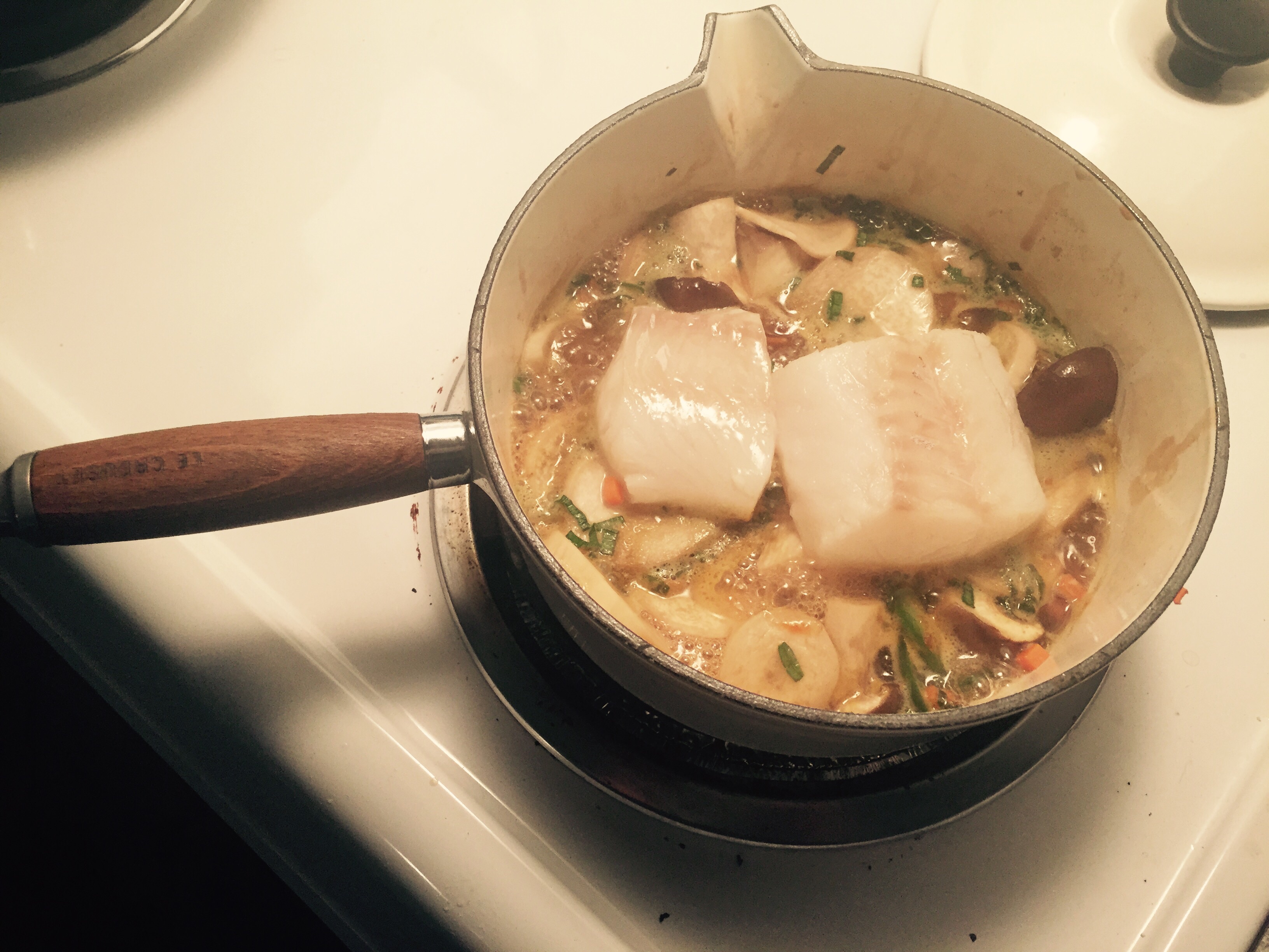 Lingcod and Tentsuyu Recipe ChefSteps