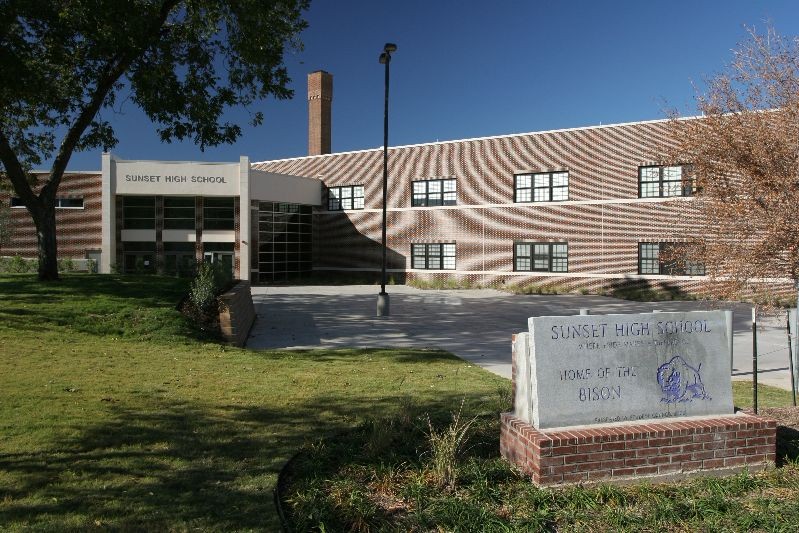 Dallas ISD Facility Rentals SUNSET HIGH SCHOOL