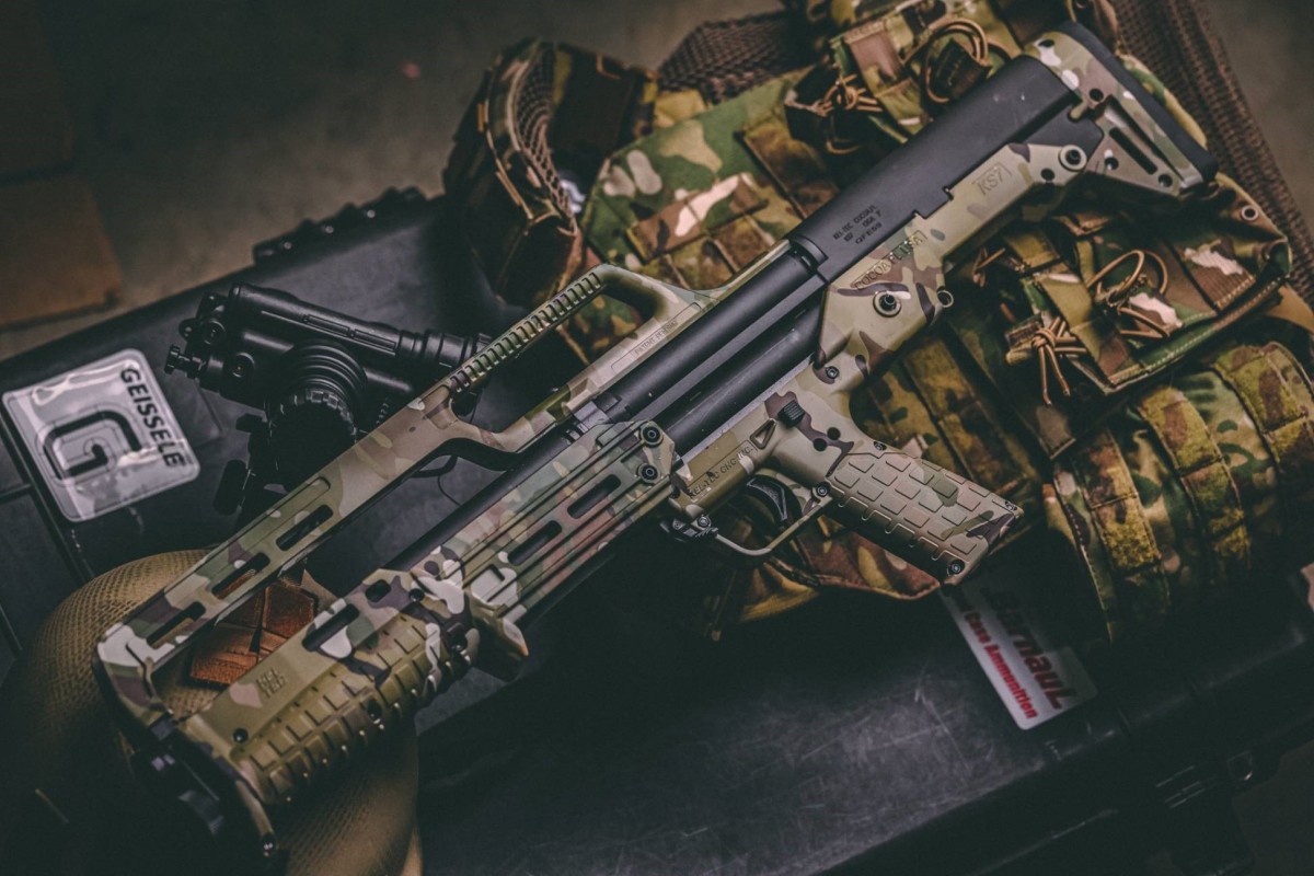 KelTec KelTec KS7 Green Multicam KS7GRNMC Monadnock Firearms