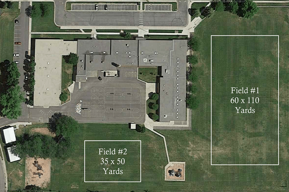 Davis School District Facility Rentals Tolman Elementary School Field 2