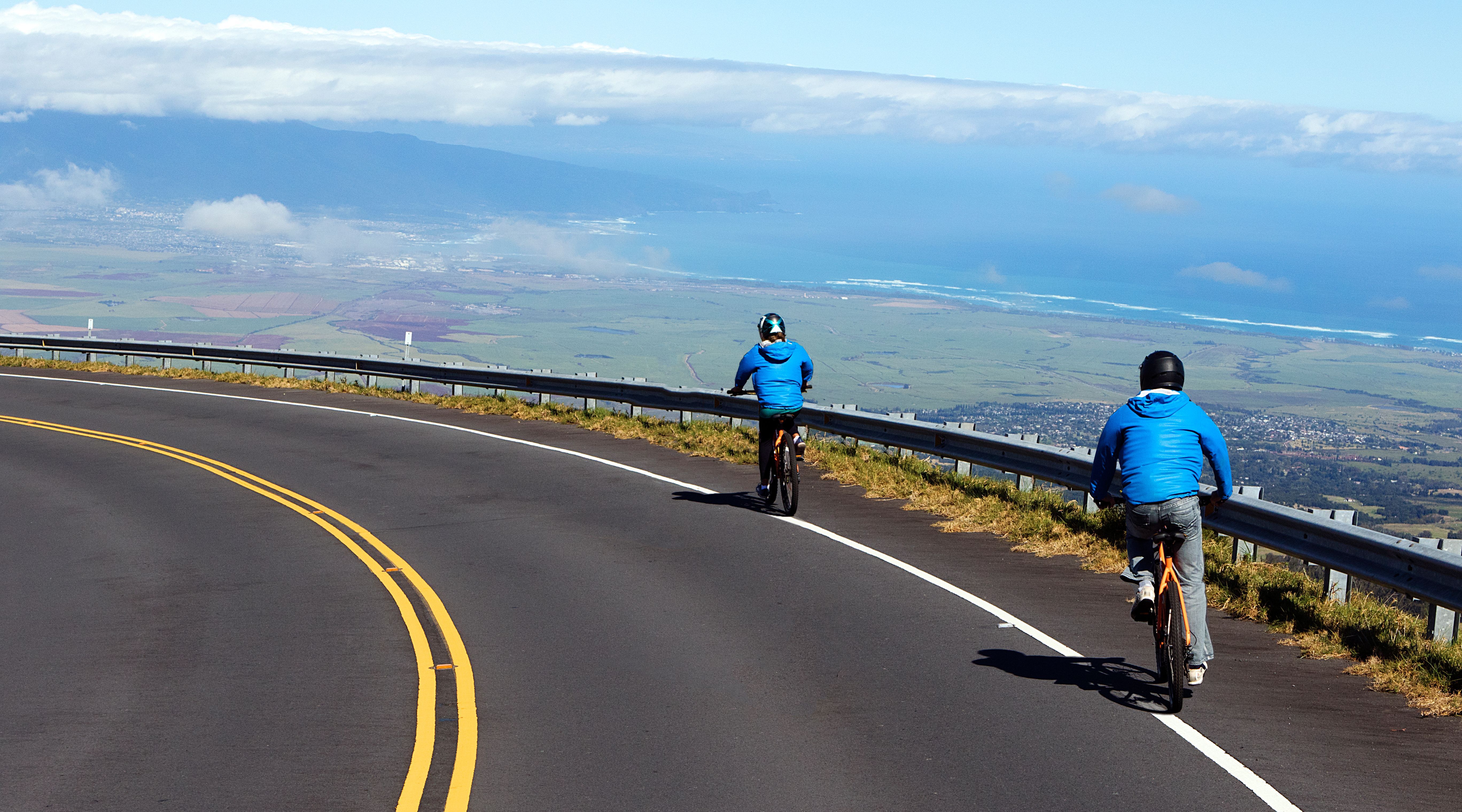 Haleakala Express Bike Tour Haleakala Maui in Maui Book Tours