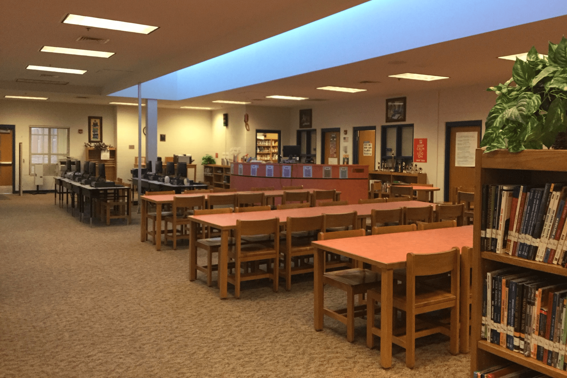 DeKalb School Facilities Redan Middle School Media Center