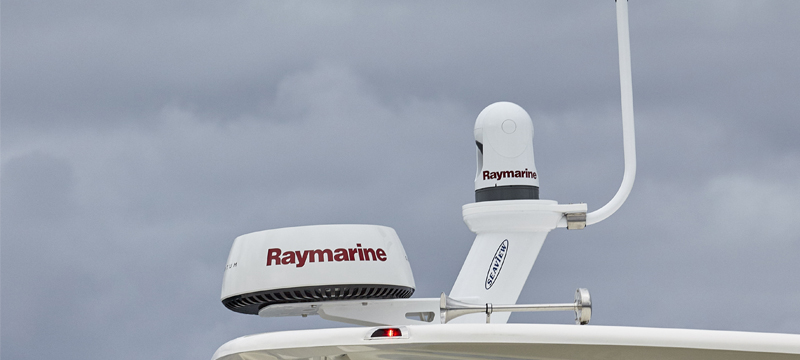 Seaview Radar Mounts For New Raymarine Quantum Radar - Seattle WA