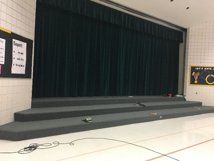 Canyons Facility Rentals Oak Hollow Elementary Gym/Stage