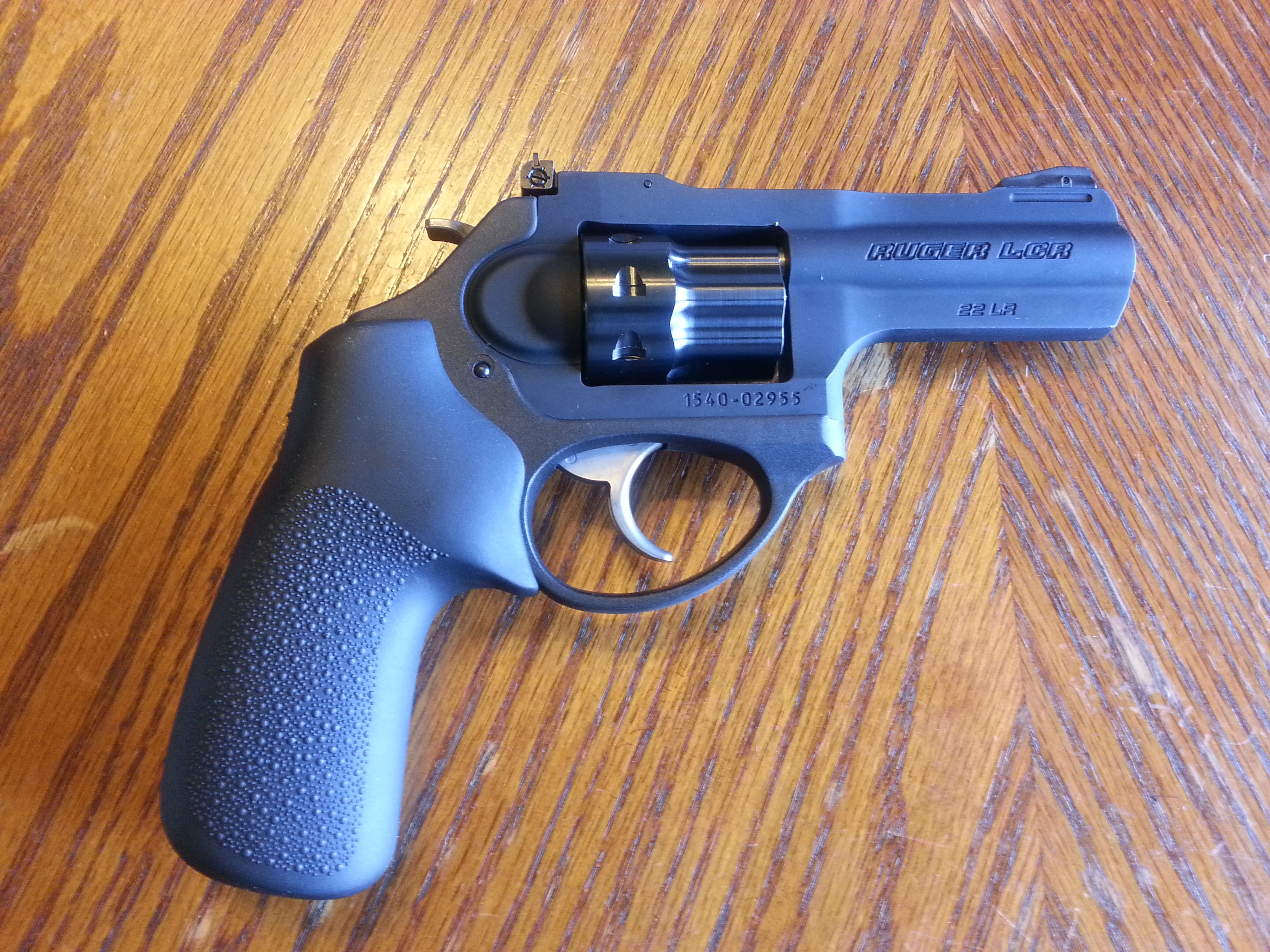 Ruger Ruger LCRX 22LR 3" 8 Shot S/A D/A Hammer Fired Adj. Sights FREE