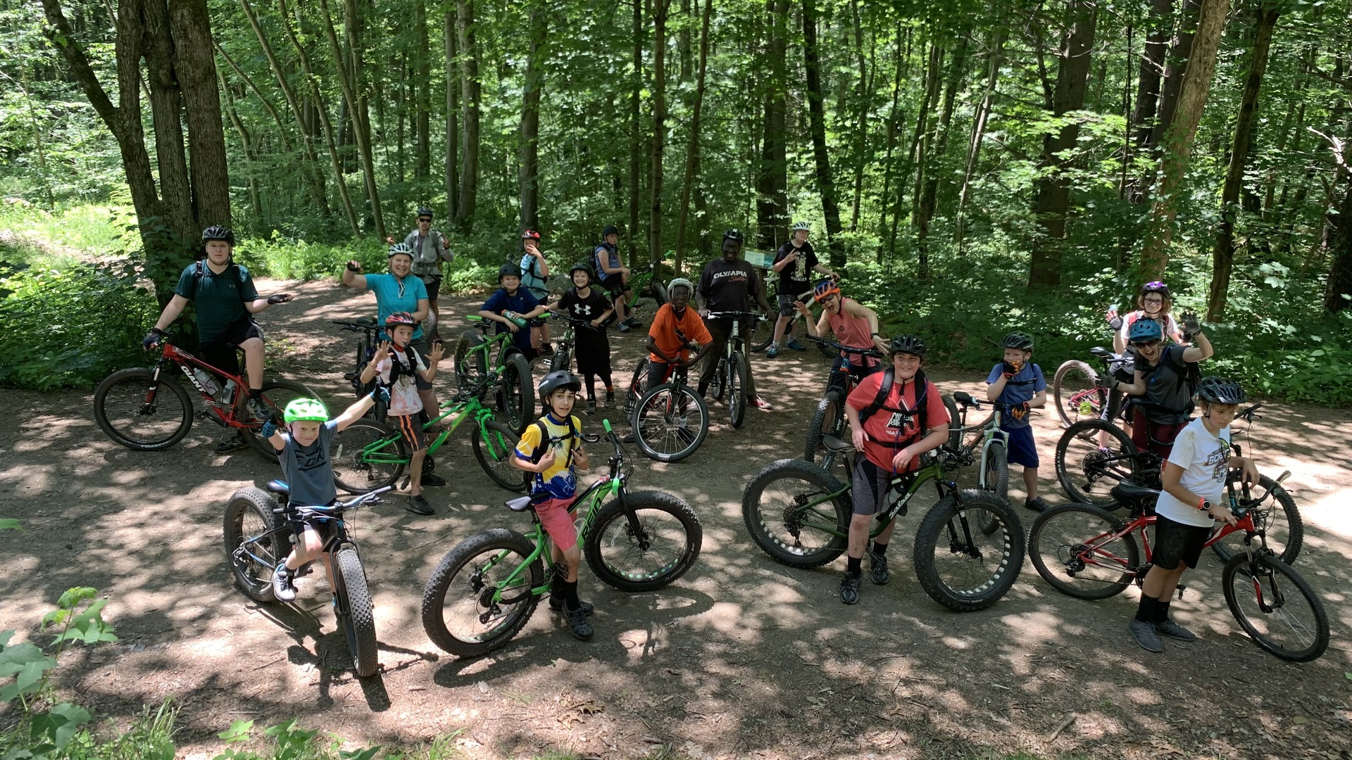 Support Apex Youth Connection's work to get youth OUT THERE! Please