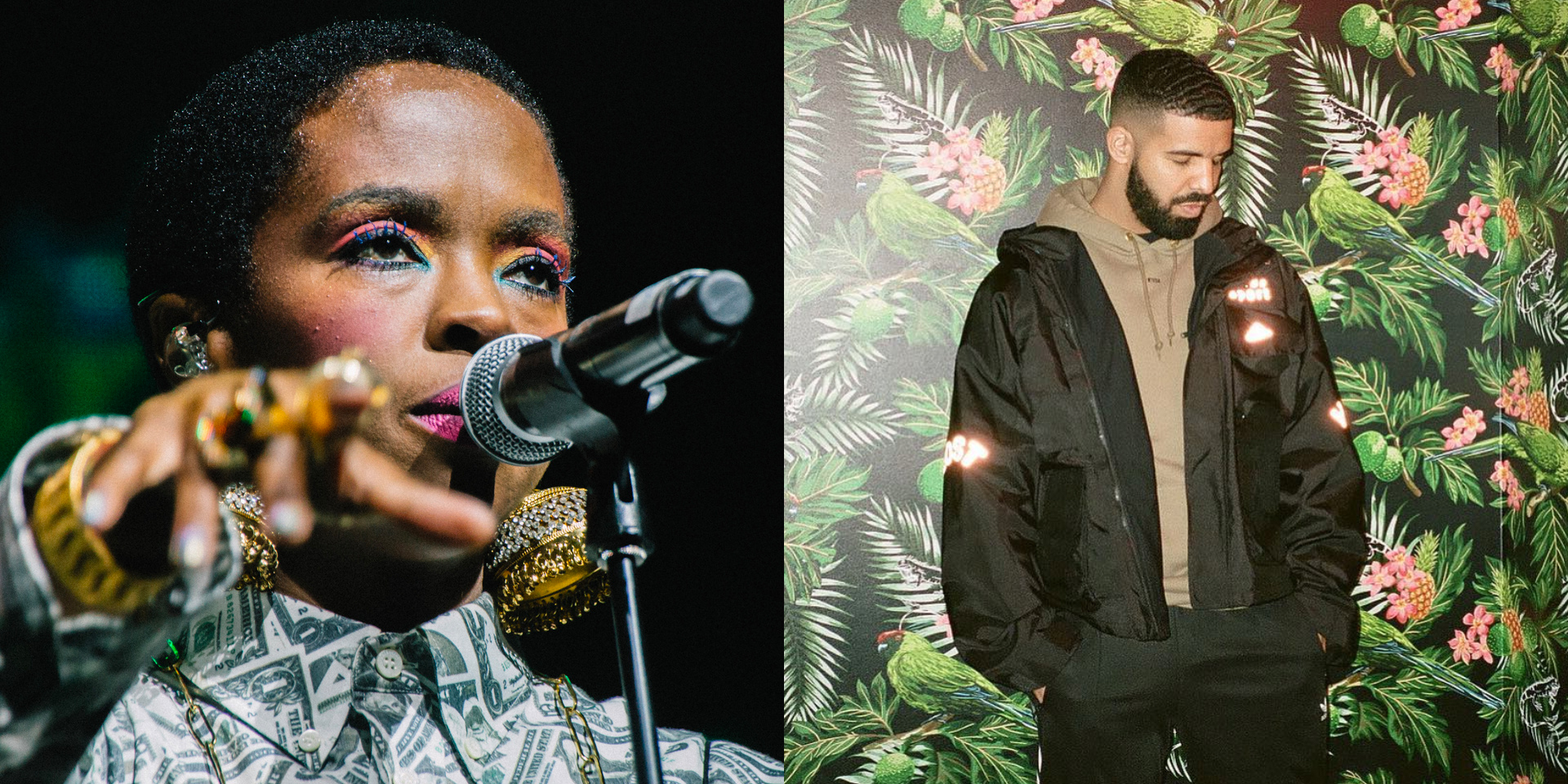 Drake sampled Lauryn Hill on 'Nice For What', and now she's remixed it