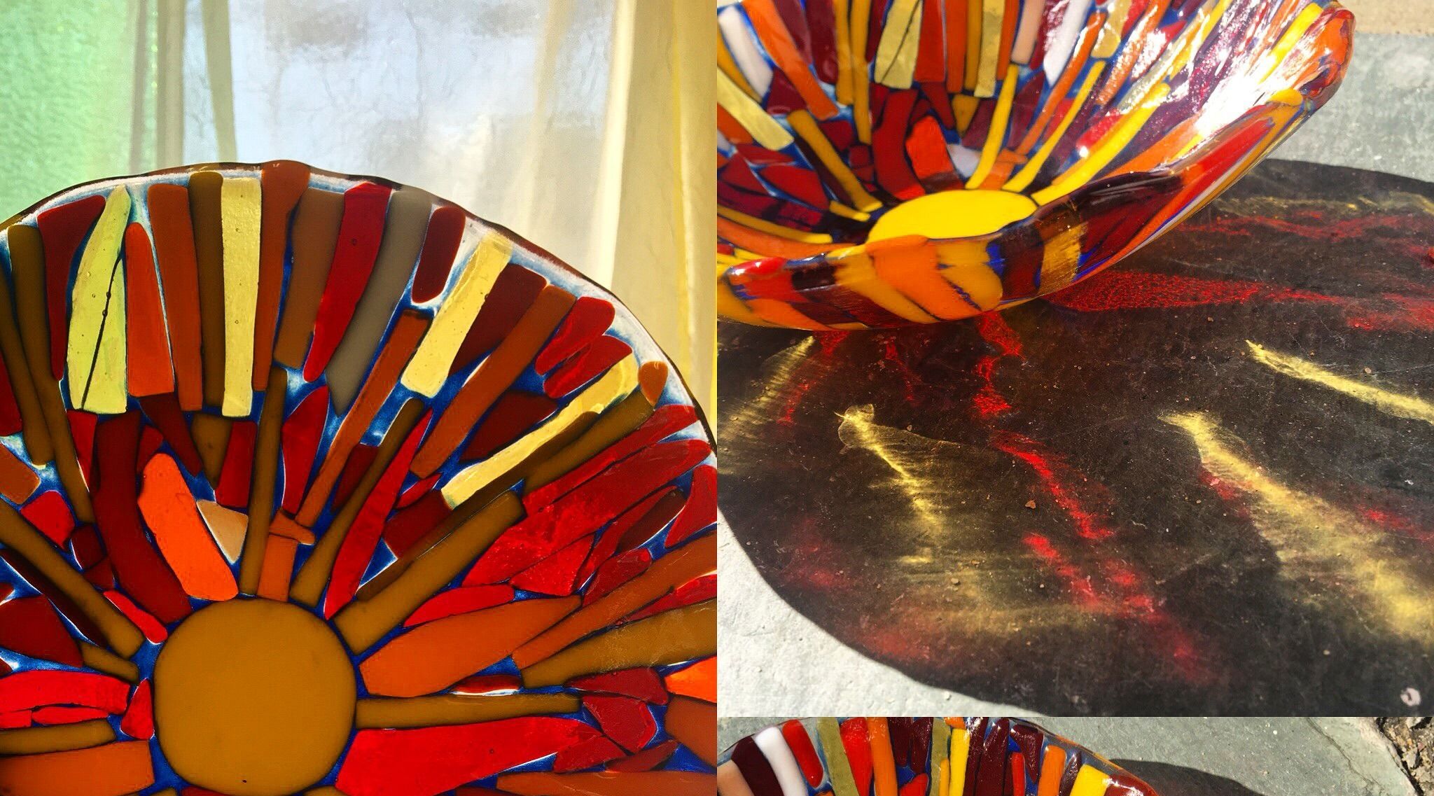 Fused Glass Bowl Draping Class in Needham Book Tours & Activities at
