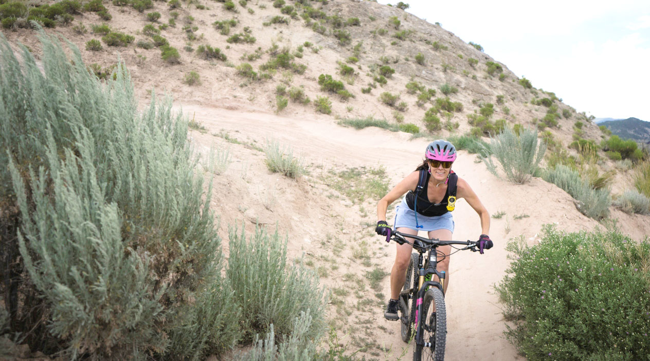 Seymour Demonstration Forest Bike Camp for Girls in North Vancouver