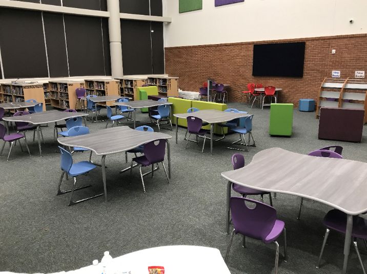 Jordan School District Facility Rentals West Jordan Middle School Media Center