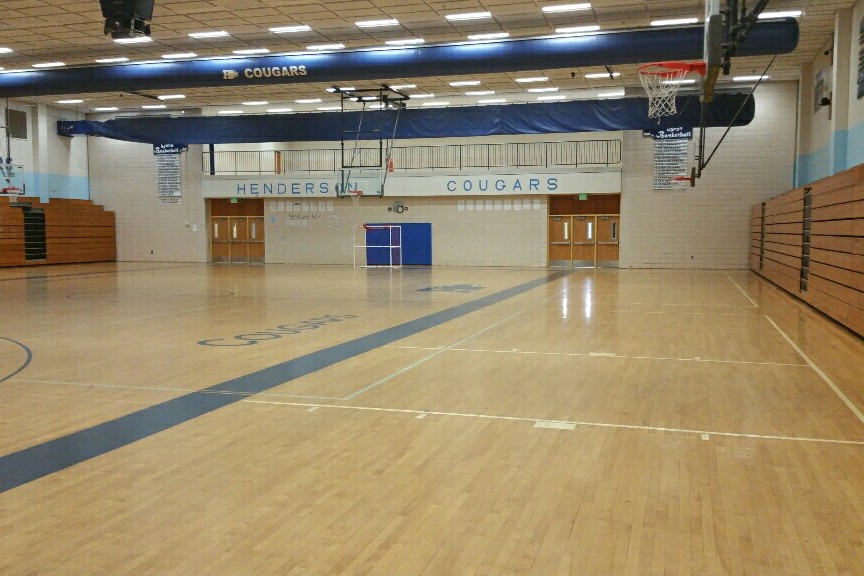DeKalb School Facilities Henderson Middle School Gym