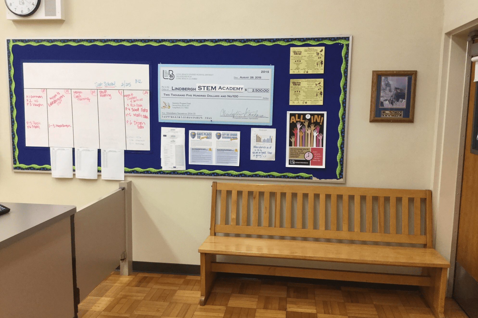 Long Beach Unified School District Office of Community Use of School