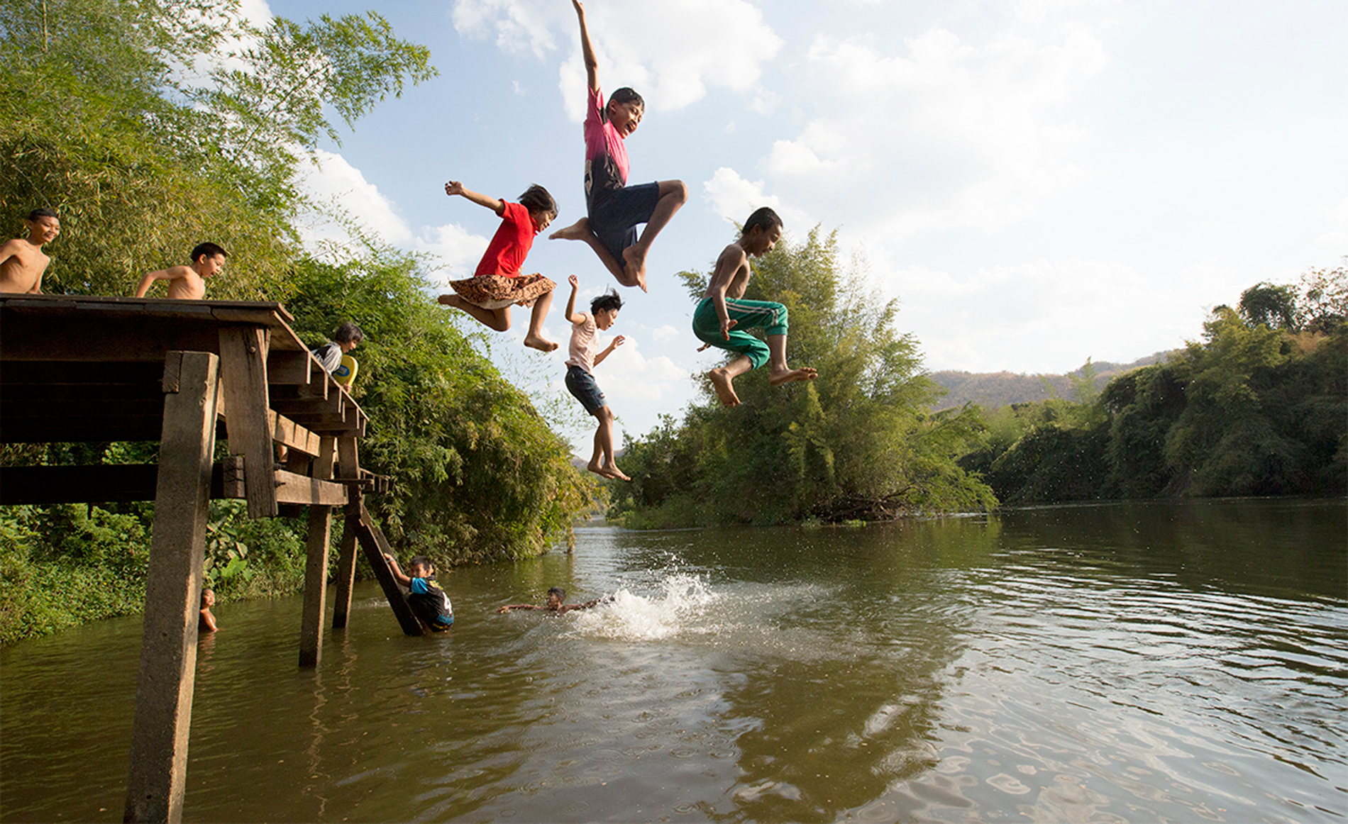 Donation to Children's Village Thailand Children's Village Thailand Moo Baan Dek (Powered by