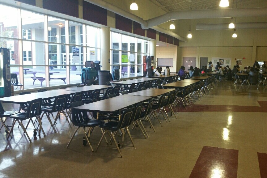 DeKalb School Facilities Miller Grove High School Cafeteria